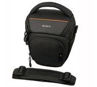 Funda blanda Sony negra para Alpha con objetivo (LCSAMB.SYH)