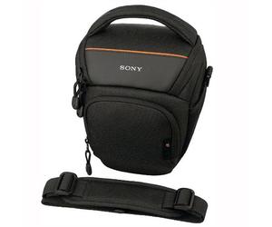 Funda blanda Sony negra para Alpha con objetivo (LCSAMB.SYH)