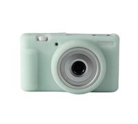 Funda blanda y para cámara Sony ZV1F, ZV1 II, ZV1M2, diseñada para una protección y funcionalidad integrales (verde gelatina)
