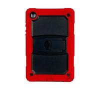 Funda Blindada con Soporte para Samsung Galaxy Tab A7 T500 Roja - carcasa protectora tablet, estuche resistente t500