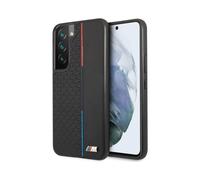 Funda BMW Galaxy S22+, negra - Colección M triángulos
