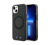 Funda BMW Patrón MagSafe Gris - iPhone 14 Plus