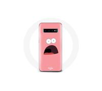 Funda - Bob Esponja - Samsung Galaxy S10 Plus - Flexible - Rosa - Patricio Estrella