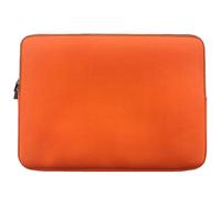 Funda-Bolso de portátil de Espuma/Neopreno，32.5×24.5×1.5cm，Compatible with Surface Pro 10/MacBook 12/ThinkPad X1 Nano 12-13.3 Inch Laptops & 2-in-1 Tablets，Neoprene Naranja