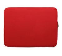 Funda-Bolso de portátil de Espuma/Neopreno，32.5×24.5×1.5cm，Compatible with Surface Pro 10/MacBook 12/ThinkPad X1 Nano 12-13.3 Inch Laptops & 2-in-1 Tablets，Foam Rojo