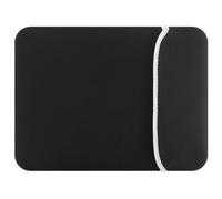 Funda-Bolso de portátil de Neopreno，19×13.5cm，Compatible with Game Switch Lite/iPad Mini 6/iPhone 15 Pro MAX 6-8 Inch Small Devices，Negro