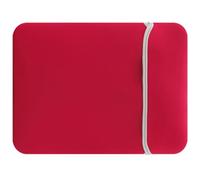 Funda-Bolso de portátil de Neopreno，33×22.5cm，Compatible with with Surface Pro 10/MacBook 12/ThinkPad X1 Nano 12-13.3 Inch Laptops & 2-in-1 Tablets，Rojo