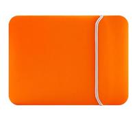 Funda-Bolso de portátil de Neopreno，37×26cm，Compatible with MacBook Pro 16/XPS 15/Legion 5 15-16 Inch Laptops，Naranja