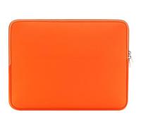 Funda-Bolso de portátil de Neopreno con Cremallera，29.5×19.5×1.5cm，Compatible with iPad Pro 11/Surface Go 4/Galaxy Tab S9 FE 10-11 Inch Tablets & Slim 2-in-1 Laptops，Naranja