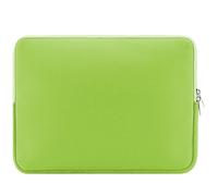 Funda-Bolso de portátil de Neopreno con Cremallera，32.5×24.5×1.5cm，Compatible with Surface Pro 10/MacBook 12/ThinkPad X1 Nano 12-13.3 Inch Laptops & 2-in-1 Tablets，Verde