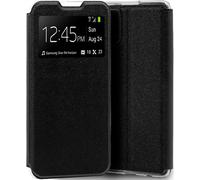 Funda Book Cover para Samsung A515 Galaxy A51 Smooth (Negro)