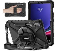 Funda BRAECNstock para Samsung Galaxy Tab S9/S8/S7 de 11"" (2023/2022/2020) y S9 FE de 10.9"" (2023). Funda protectora a prueba de golpes para ni o