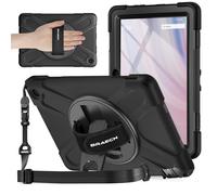 Funda BRAECNstock para tableta Amazon Fire HD 10 (13. generaci n, 2023), a prueba de golpes, con protector de pantalla, correa de mano giratoria