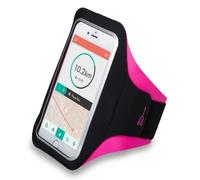 Funda Brazo Universal Neopreno Sports Azul para Smartphone 70 x 15 mm Practicamente para Todos los moviles. Brazalete Comodo y Muy Ligero.