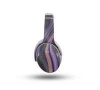 Funda brillante con purpurina para auriculares Bose QuietComfort (2023) - Joya morada - Vinilo 3M premium protector - F cil de aplicar | Fabricad
