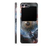 Funda brillante con purpurina para Samsung Galaxy Z Flip 6 - Eye See You - Vinilo 3M premium protector - F cil de aplicar | Fabricada en EE. UU.