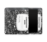 Funda brillante con purpurina para tableta compatible con Kobo Libra 2 (2023) - Cuaderno de composici n - Vinilo 3M premium protector - F cil de