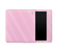 Funda brillante con purpurina para tableta compatible con Kobo Libra 2 (2023) - Rosa intenso - Vinilo 3M premium protector - F cil de aplicar | F