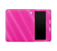 Funda brillante con purpurina para tableta compatible con Kobo Libra 2 (2023) - Rosa intenso - Vinilo 3M premium protector - F cil de aplicar | F