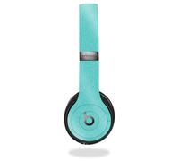 Funda brillante MightySkins para Beats Solo 3 Wireless - Turquesa | Acabado brillante y protector | F cil de aplicar, quitar y cambiar de estilo