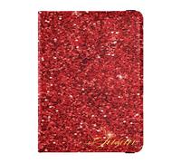 Funda brillante personalizada para pasaporte, cartera con nombre personalizado, protector de tarjeta de vacunación para pasaporte, para mujeres y hombres, regalo de viaje, Patrón sin costuras con