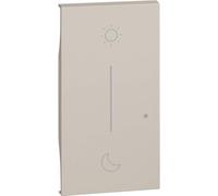 Funda Bticino Living Now para mando de noche y día arena