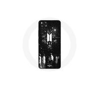 Funda - BTS - Xiaomi Redmi Note 11 4G - Flexible - Negro - Miembros de BTS