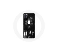 Funda - BTS - Xiaomi Redmi Note 11s 5G - Flexible - Negro - Miembros de BTS