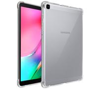 Funda Bumper para Galaxy Tab A 10.1 2019 de Gel Silicona conReforzadas