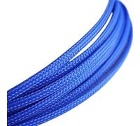 Funda Cables Electricos Cable Trenzado expandible con Fundas Planas de Piel Serpiente 3,0 mm, 4, 6, 8, 10, 12 y 16(Blue,16MM,20 Meters)