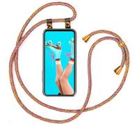 Funda Cadena Móvil para Samsung Galaxy A34 5G con Cinta Bumper Cordón Funda...