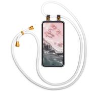 Funda Cadena Móvil para Samsung Galaxy A37 5G con Cinta Bumper Cordón Funda C...