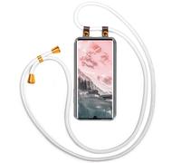 Funda Cadena Móvil para Xiaomi Mi Note 10 Lite con Cinta Bumper Cordón...