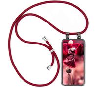 moex Cadena para teléfono móvil para Redmi Note 14 Pro 5G, funda con cinta extraíble, funda para teléfono móvil con cadena para colgar, correa para el cuello, cordón para el cuello, cordón para el