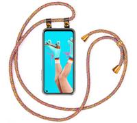 Funda Cadena Móvil para Xiaomi Redmi Note 9T con Cinta Bumper Cordón Funda Co...