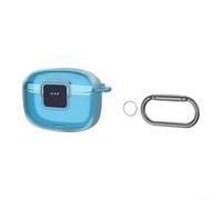 Funda Caídas para JBL Tune para buds Gym Funda Caídas para JBL(Blue) | ultraligero para compacto, cabe para en para bolsillo sin para volumen extra, colores negro transparente