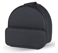 Funda Caja 14X5.5" (43X20) 15mm Bolsillo-Baquetas Mochila Ortola, Modelo 8049-001, Color Negro