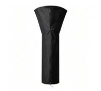 Funda Calefactor para Outsunny 842-191 2019-2023, Parte Superior Ancha con Cremallera Lateral y Cordón Ajustable, Tela Oxford 210D para Almacenamiento Exterior
