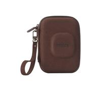 Funda cámara FUJIFILM Instax Mini LiPlay terciopelo bronce resistente a golpes