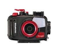 Funda cámara Olympus PT-059 TG-6 TG-7 sumergible 45 m policarbonato negra