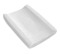 Funda Cambiador Bebe 50x80 Impermeable 100% Algodon Puro de Rizo Lavable Ajustable Portatil Cubrebañeras Suave Absorbente para Cambiadores Casa o Viaje Color Blanco - mibebestore