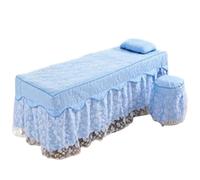 Funda Camilla Masaje Funda de cama for masajes, terapia de masajes, diagnóstico, funda de sábana, apertura, fumigación, baño de pies, funda de cama(3-03,190x80cm)