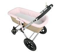 Babyline FUCARO - Funda Capazo Hipoalergénica Y Suave. Transpirable. Cubrecuco. Funda Capazo Interior. 100% Fabricación Española (Rosa Bebé Piqué), Color Rosa Bebé, 90 x 40 cm