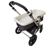 Funda Capazo Hipoalergénica y suave, Transpirable, Cubrecuco, Funda Capazo Interior. 100% Fabricación Española. (Arena Piqué)