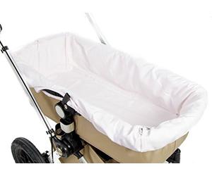 Funda capazo universal Color Rosa