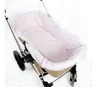 Funda capazo universal Color Rosa liso