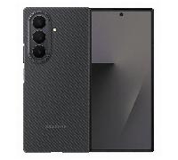 Samsung Galaxy - Funda Oficial de Carbono para Galaxy Z Fold7, Color Negro