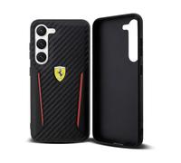 Funda Carbono Ferrari, Negro - Galaxy S23+