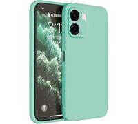 Funda Carcasa de Silicona Líquida para OPPO A6 / A6K / A6T / A6X 4G 5G, Interior de Microfibra Antigolpes Protección Gel Ultra Suave de Goma a Prueba de Choques y Arañazos FSUA (Verde)