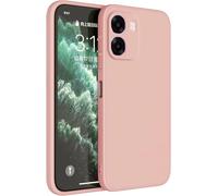 Funda Carcasa de Silicona Líquida para OPPO A6 / A6K / A6T / A6X 4G 5G, Interior de Microfibra Antigolpes Protección Gel Ultra Suave de Goma a Prueba de Choques y Arañazos FSUA (Rosa)